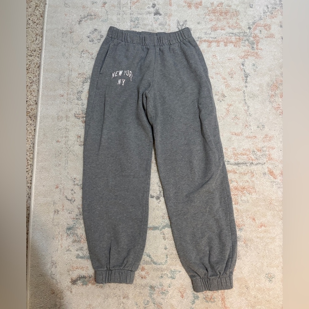 Grey brandy sweats!!